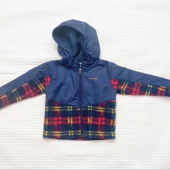 Columbia Other - Columbia Hooded Fleece Toddler Jacket (18-24M)